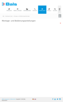 Montage- und Bedienungsanleitungen